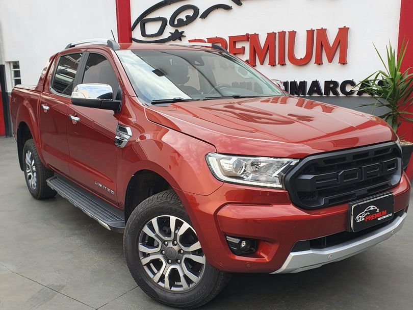 Ford Ranger Limited 3.2 20V 4x4 CD Aut. Dies.