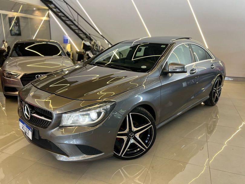 Mercedes CLA-200 Vision 1.6 TB 16V Flex Aut.