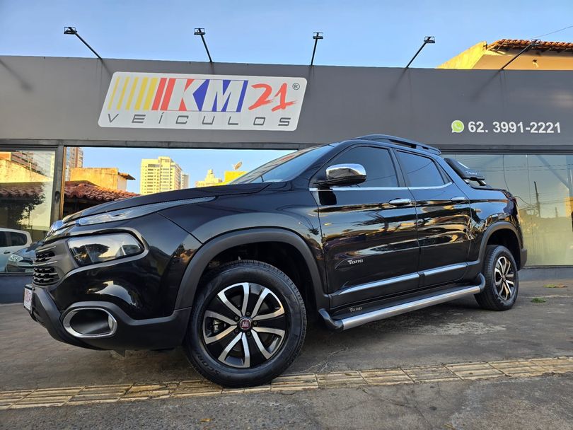 Fiat Toro Freedom 1.8 16V Flex Aut.