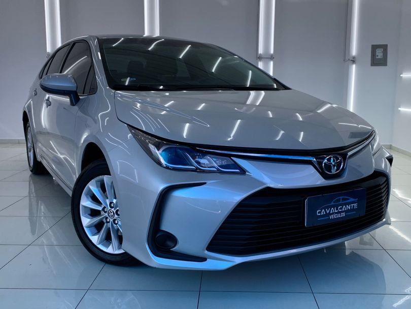 Toyota Corolla GLi 2.0 16V Flex Aut.