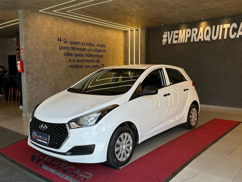 Hyundai HB20 Unique 1.0 Flex 12V Mec.