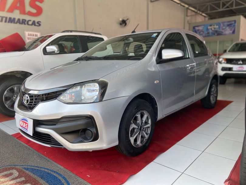 Toyota ETIOS X 1.3 Flex 16V 5p Mec.