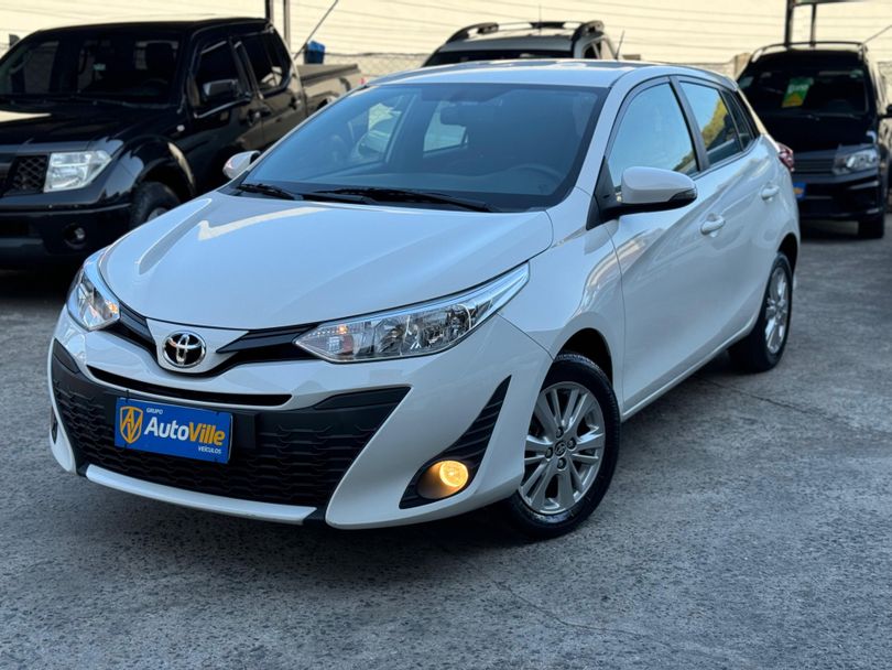 Toyota YARIS XL Plus Tech 1.3 Flex 16V Aut.