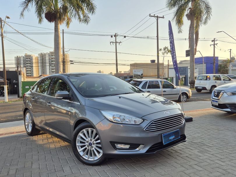 Ford Focus Fastback TIT./T.PLUS 2.0 Flex Aut.