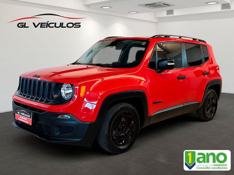 Jeep Renegade Sport 1.8 4x2 Flex 16V Aut.