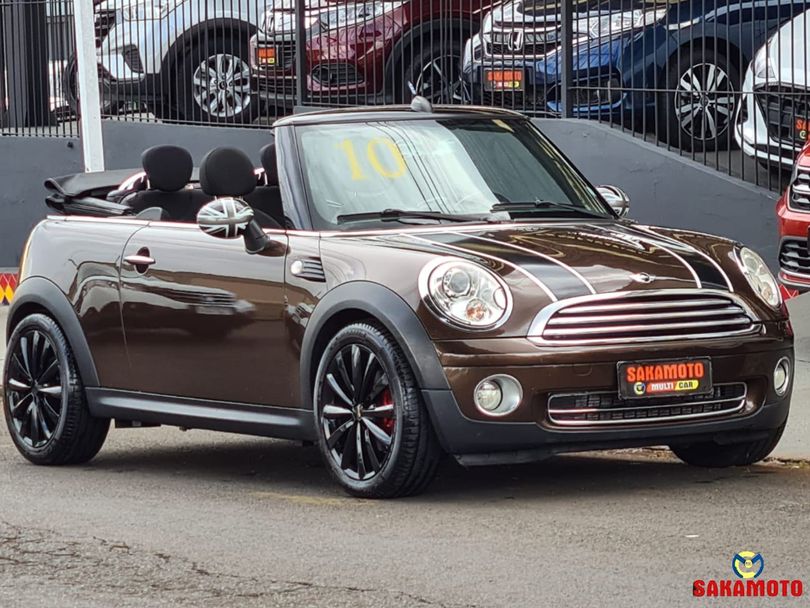 MINI 1.6 CABRIO 16V GASOLINA 2P AUTOMÁTICO