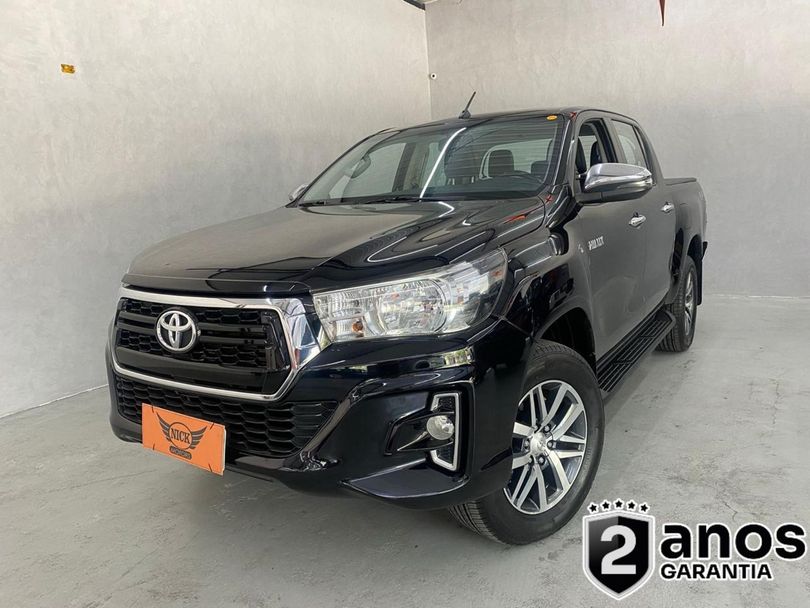 Toyota Hilux CD SRV 4x4 2.8 TDI Diesel Aut.