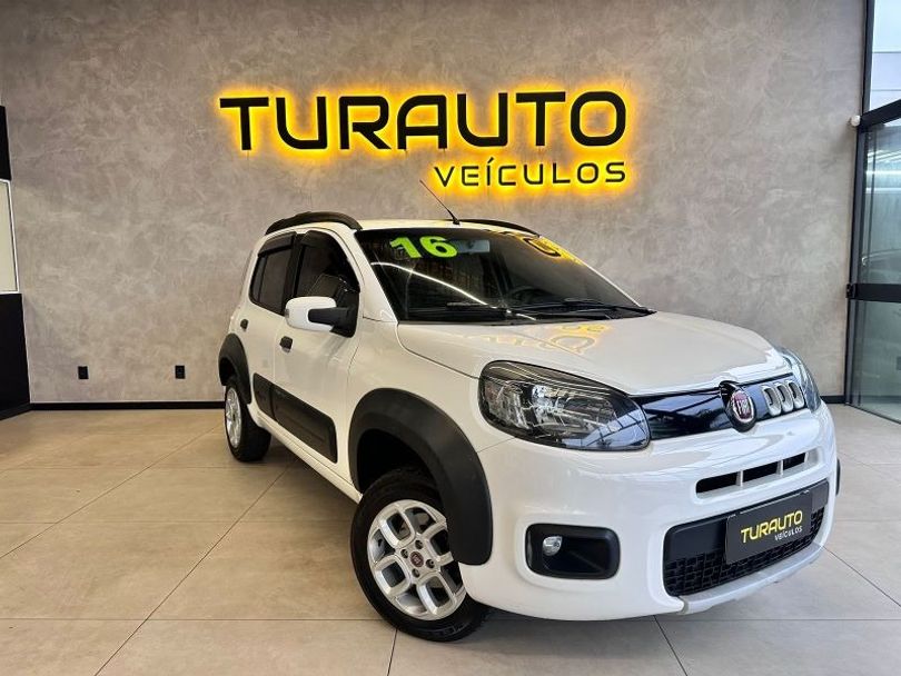 Fiat UNO WAY 1.0 EVO Fire Flex 8V 5p
