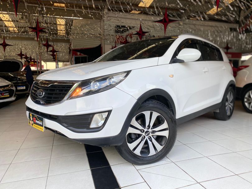 Kia Motors Sportage LX 2.0 16V/ 2.0 16V Flex  Aut.