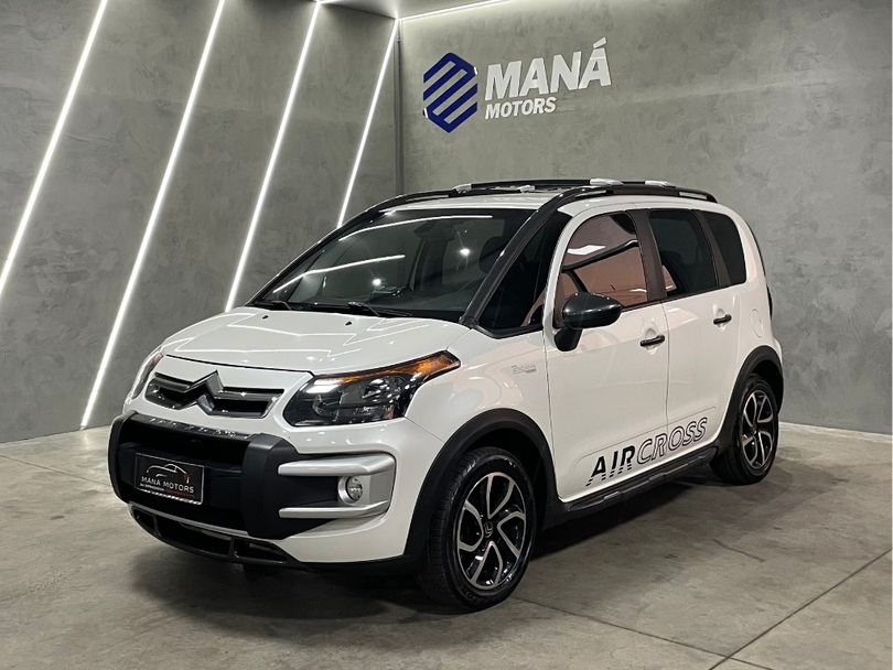 Citroën AIRCROSS Exclusive 1.6 Flex 16V 5p Aut.