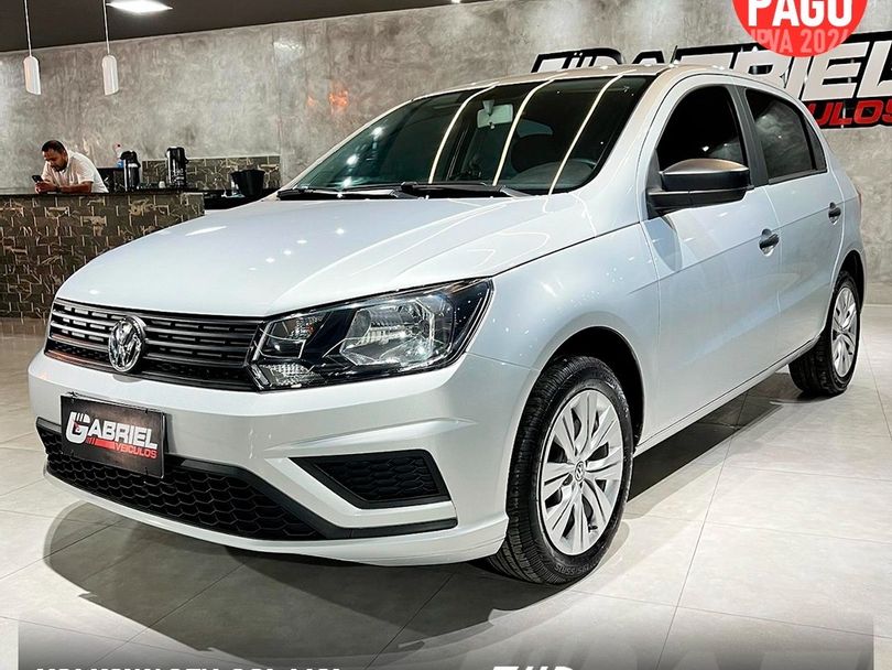 VolksWagen Gol 1.6 MSI Flex 8V 5p