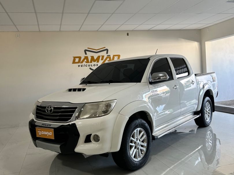 Toyota Hilux CD SRV D4-D 4x4 3.0 TDI Diesel Aut