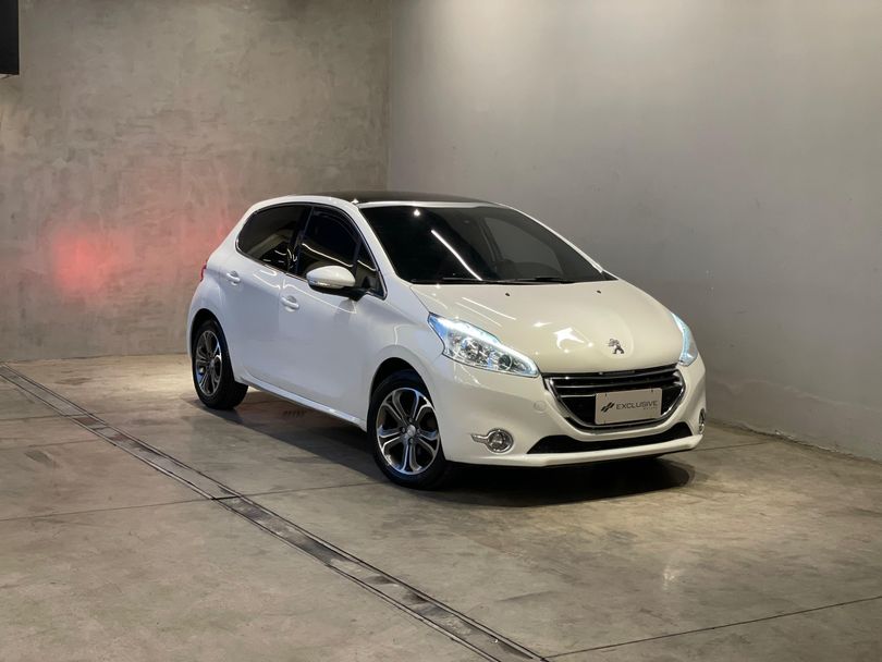 Peugeot 208 Griffe 1.6 Flex 16V 5p Aut.