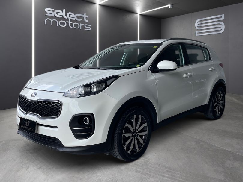 Kia Motors Sportage LX 2.0 16V/ 2.0 16V Flex  Aut.