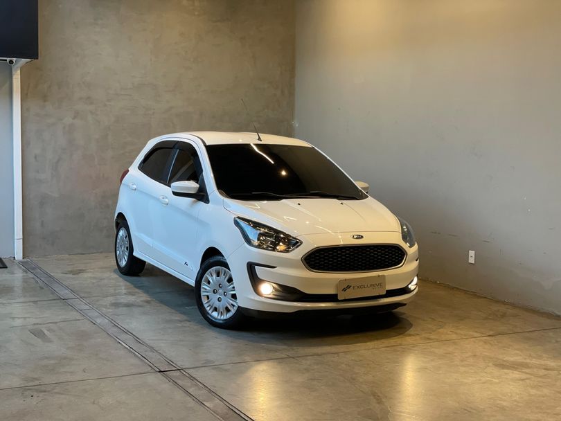 Ford Ka 1.5 SE Plus 12V Flex 5p Aut.