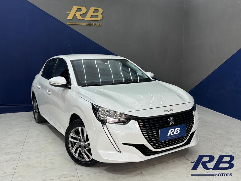 Peugeot 208 Allure 1.6 Flex 16V 5p Aut.