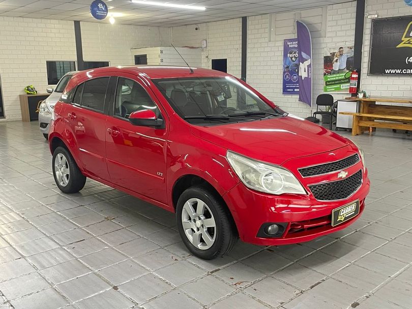 Chevrolet AGILE LTZ 1.4 MPFI 8V FlexPower 5p