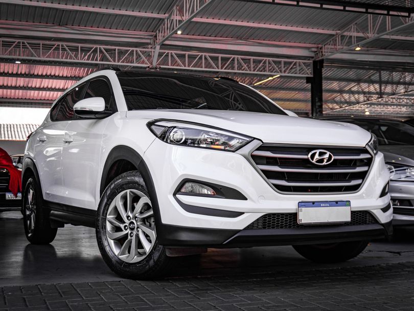 Hyundai Tucson GLS 1.6 Turbo 16V Aut.