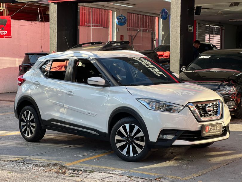 Nissan KICKS SV 1.6 16V FlexStar 5p Aut.