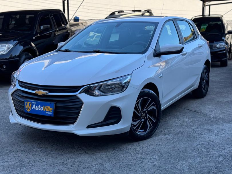 Chevrolet ONIX HATCH LT 1.0 12V Flex 5p Mec.