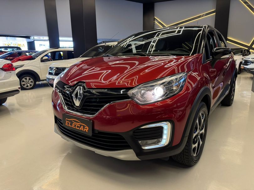Renault CAPTUR Zen 1.6 16V Flex 5p Mec.