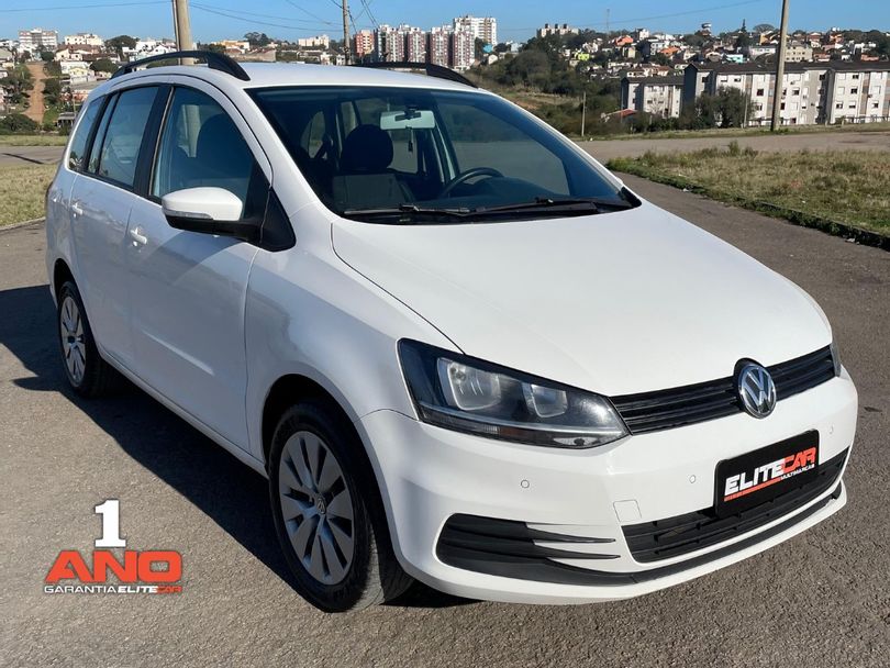 VolksWagen SPACEFOX 1.6 Trendline Total Flex 8v 5p