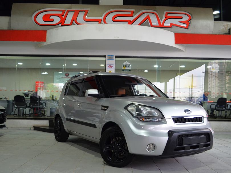 Kia Motors SOUL 1.6/ 1.6 16V FLEX Aut.