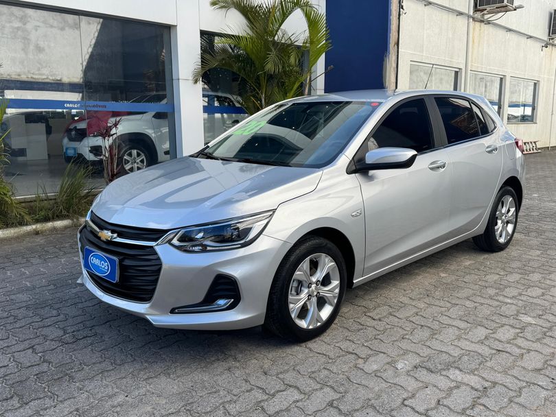 Chevrolet ONIX HATCH PREM. 1.0 12V TB Flex 5p Aut.