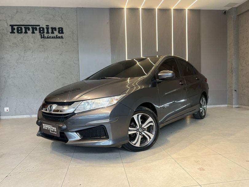 Honda CITY Sedan LX 1.5 Flex 16V 4p Aut.