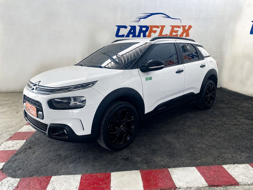 Citroën C4 CACTUS FEEL 1.6 16V Flex Aut.