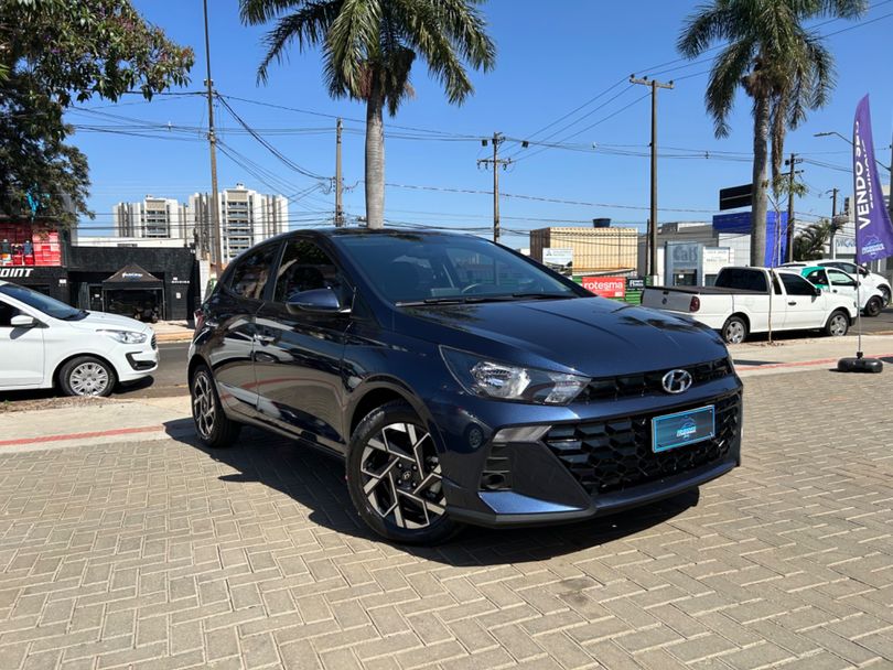 Hyundai HB20 Platinum 1.0 TB Flex 12V Aut.