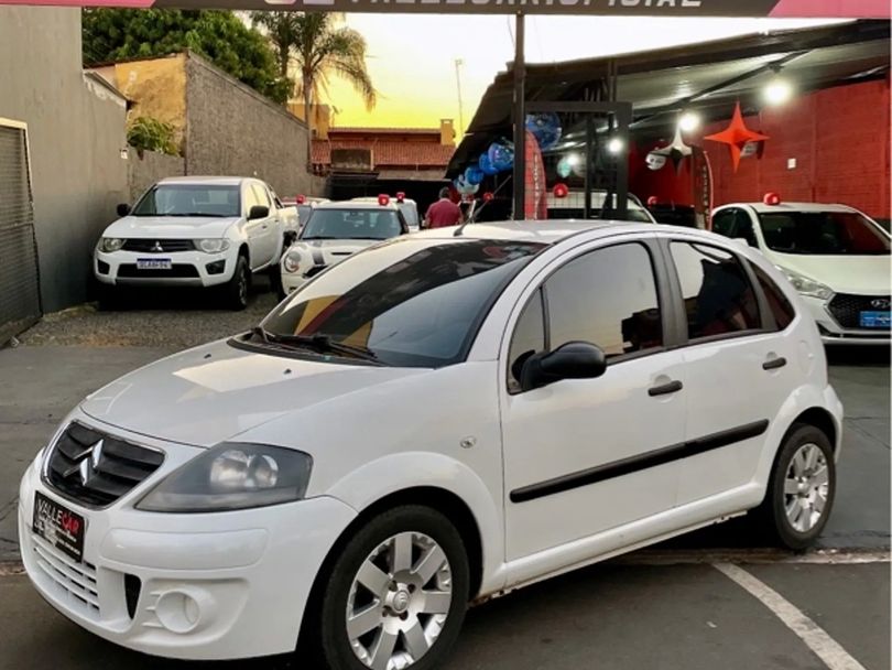 CITROËN 1.4 I GLX 8V FLEX 4P MANUAL