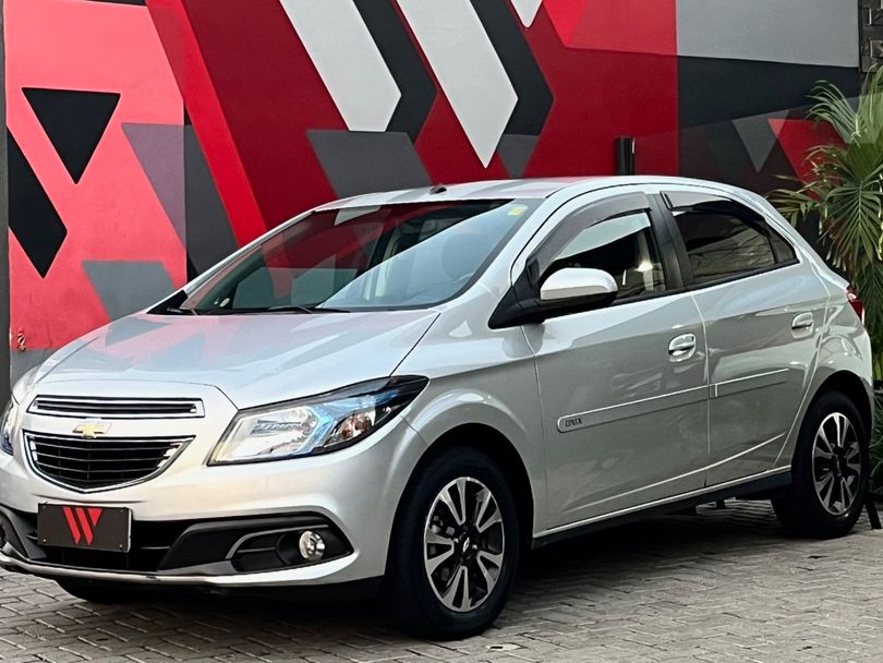 Chevrolet ONIX HATCH LTZ 1.4 8V FlexPower 5p Aut.