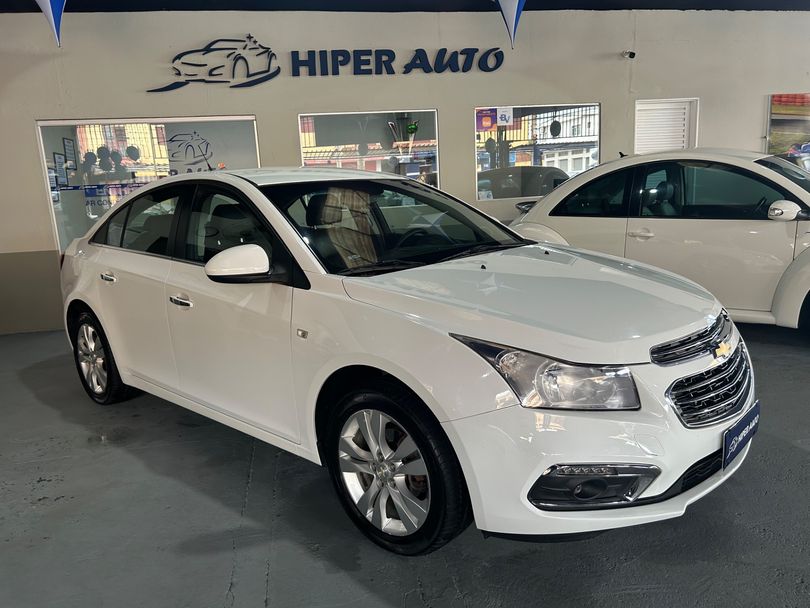 Chevrolet CRUZE LTZ 1.8 16V FlexPower 4p Aut.