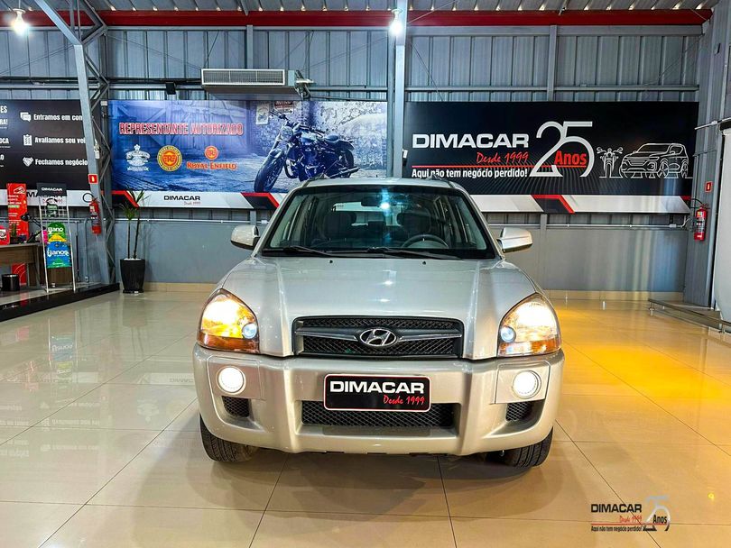 Hyundai Tucson 2.0 16V Aut.