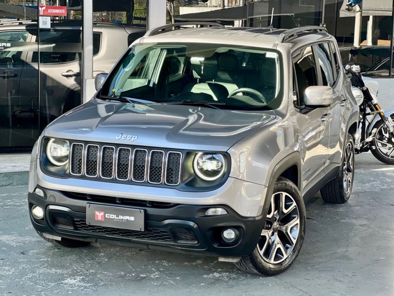 Jeep Renegade Longitude 1.8 4x2 Flex 16V Aut.