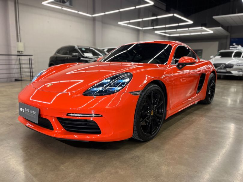 Porsche 718 Cayman 2.0 300cv