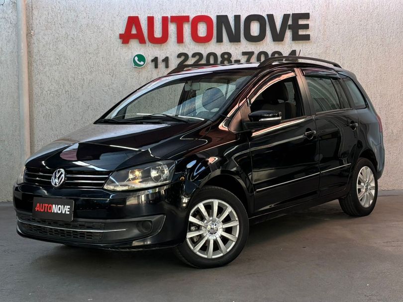 VolksWagen SPACEFOX 1.6/ 1.6 Trend Total Flex 8V 5p