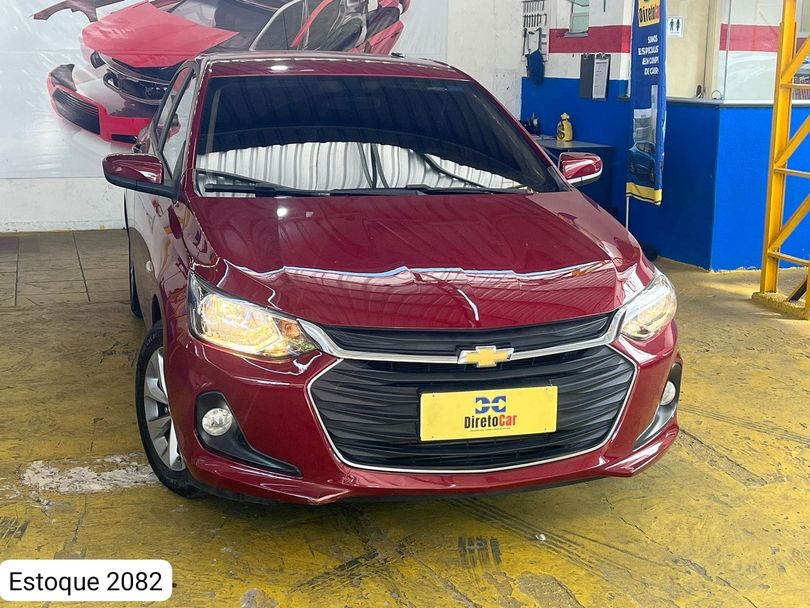 Chevrolet ONIX SEDAN Plus LTZ 1.0 12V TB Flex Aut.