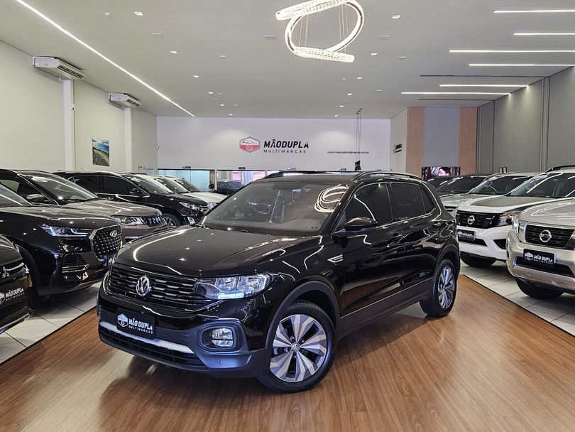 VolksWagen T-Cross Comfortline 1.0 TSI Flex 5p Aut.