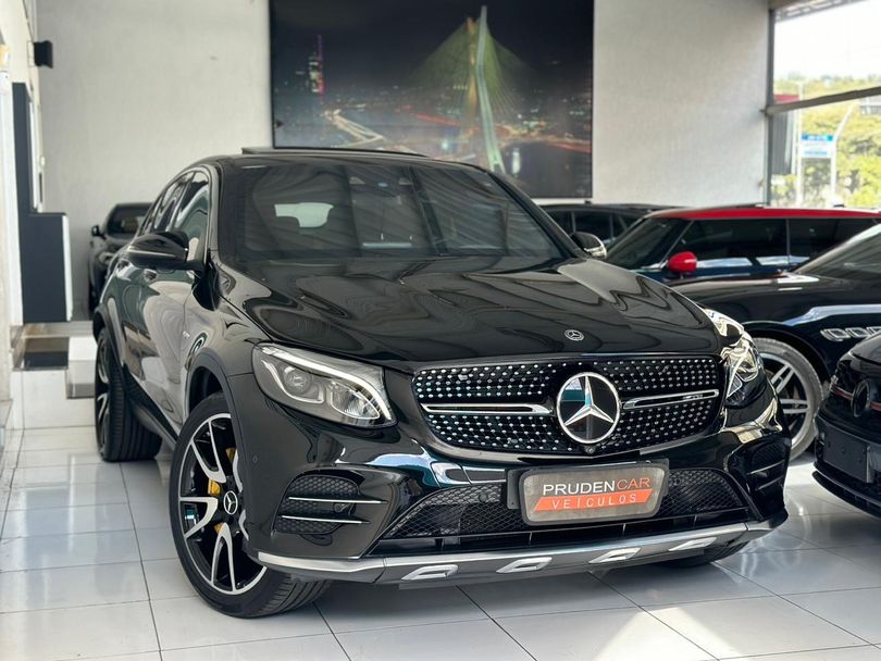 Mercedes GLC-43 AMG Coupe 3.0 V6 Bi-TB Aut.