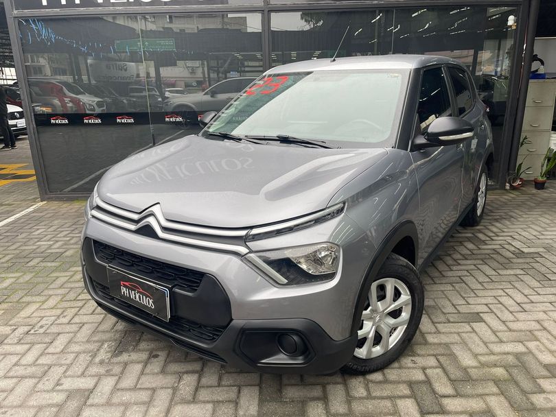 Citroën C3 Live Pack 1.0 Flex 6V 5p Mec.