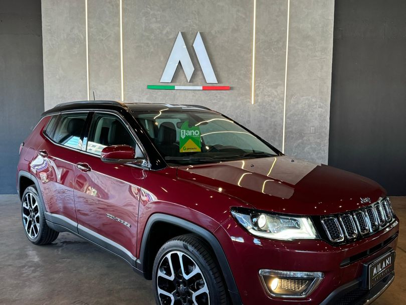 Jeep COMPASS LIMITED 2.0 4x2 Flex 16V Aut.
