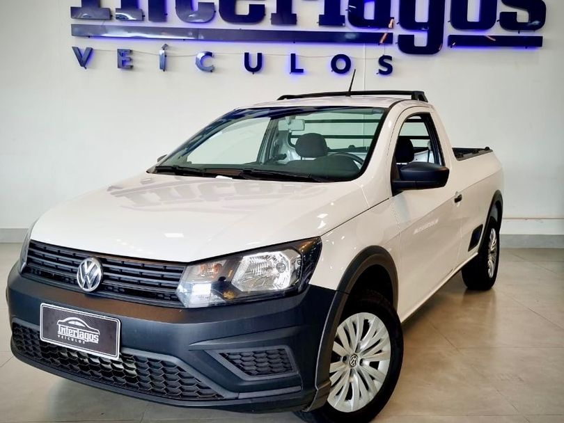 VolksWagen Saveiro Robust 1.6 Total Flex 8V