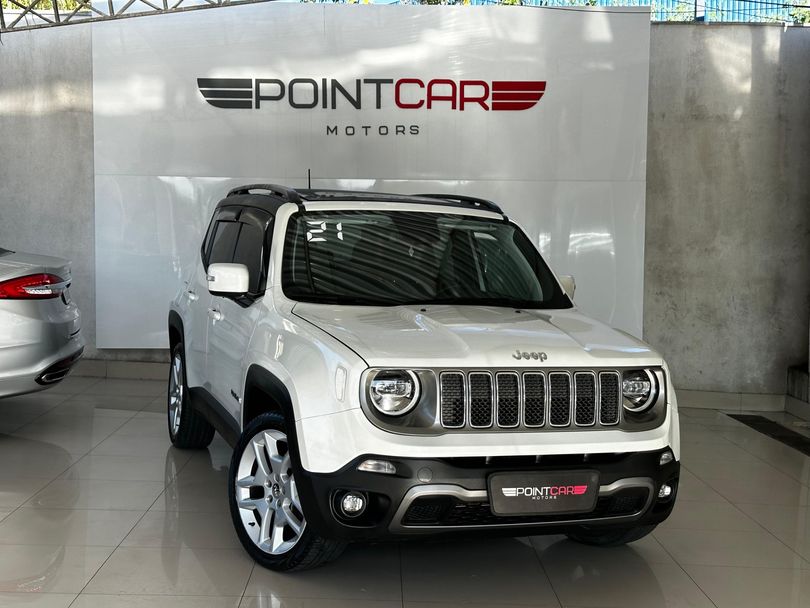 Jeep Renegade Limited 1.8 4x2 Flex 16V Aut.