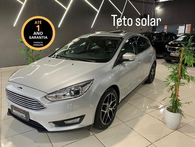 Ford Focus TITA/TITA Plus 2.0  Flex 5p Aut.