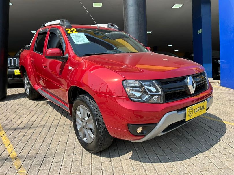 Renault DUSTER OROCH Dyna. 1.6 Flex 16V Mec.