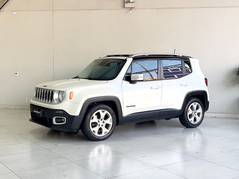Jeep Renegade Limited 1.8 4x2 Flex 16V Aut.