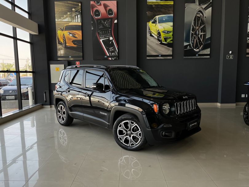 Jeep Renegade Longitude 1.8 4x2 Flex 16V Aut.