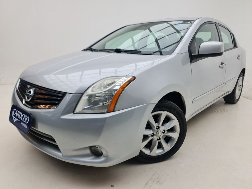 Nissan Sentra SL 2.0/ 2.0 Flex Fuel 16V Aut.